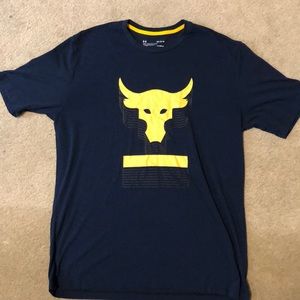 Project Rock Collection — Under Armour tee